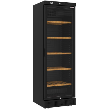 Vitrine cave à vins ventilée 382 litres - 5 niveaux - NOIRE - Diverso  au meilleur prix sur Restock CHR