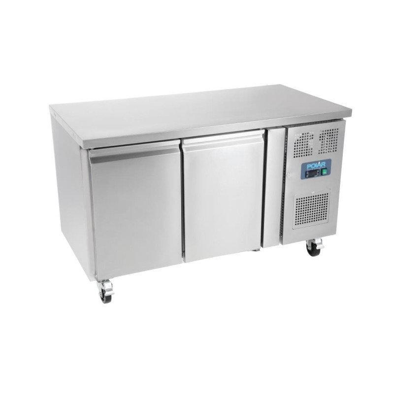 Table réfrigérée positive deux portes Série U 282L - Polar
