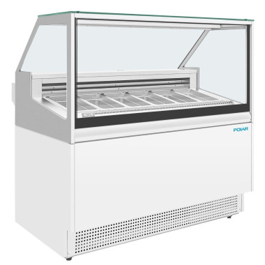 Vitrine à glace Série U 149L 6 bacs - Polar