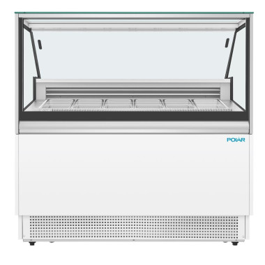 Vitrine à glace Série U 149L 6 bacs - Polar