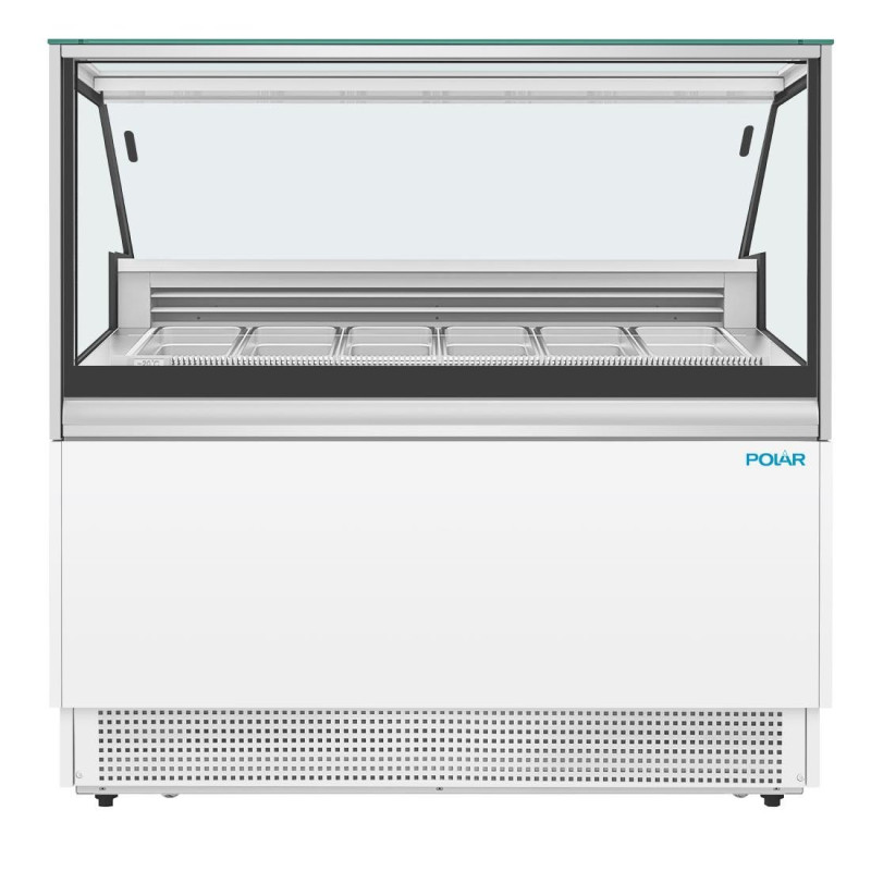 Vitrine à glace Série U 149L 6 bacs - Polar