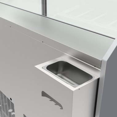 Vitrine à glace Série U 149L 6 bacs - Polar