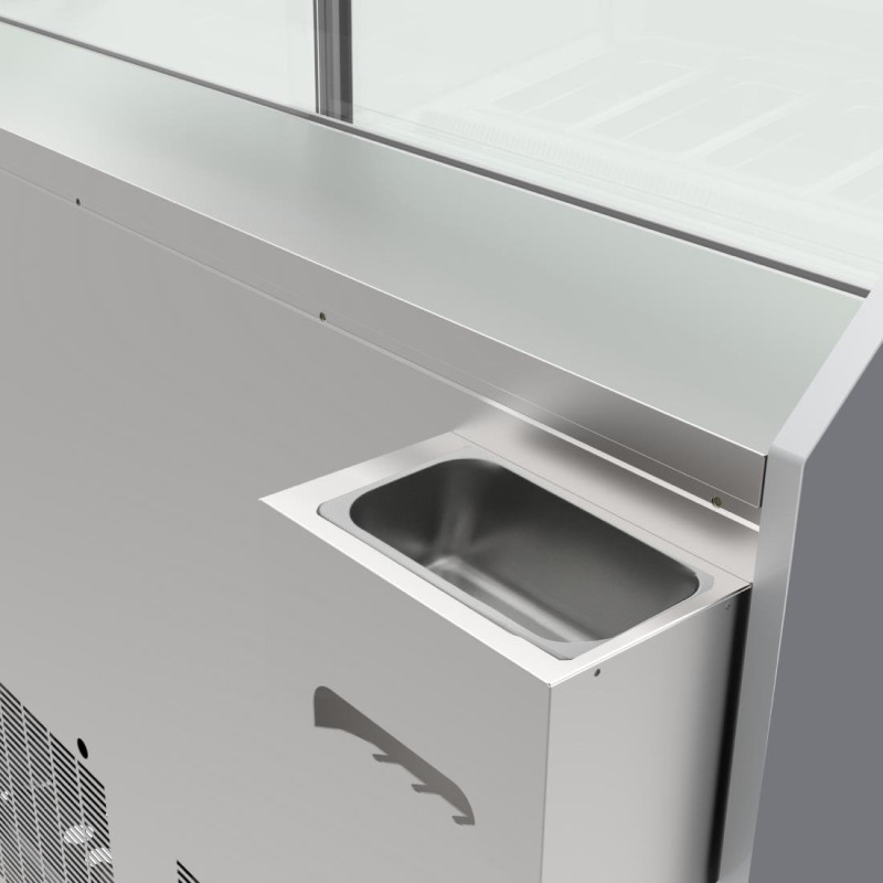 Vitrine à glace Série U 149L 6 bacs - Polar