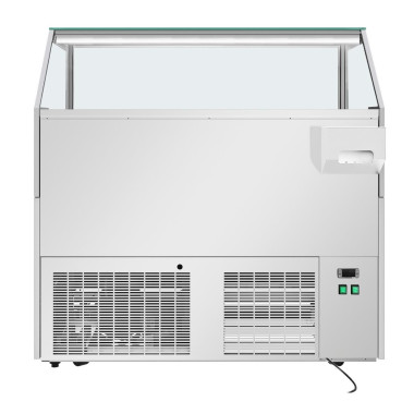 Vitrine à glace Série U 149L 6 bacs - Polar