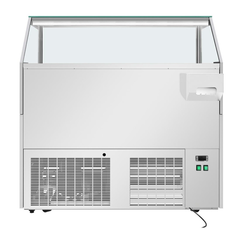 Vitrine à glace Série U 149L 6 bacs - Polar