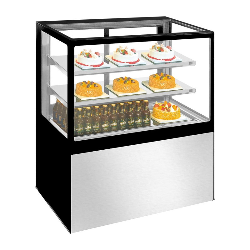 Vitrine à pâtisserie réfrigérée Série U 285L - Polar