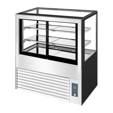 Vitrine à pâtisserie réfrigérée Série U 285L - Polar