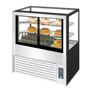 Vitrine à pâtisserie réfrigérée Série U 285L - Polar