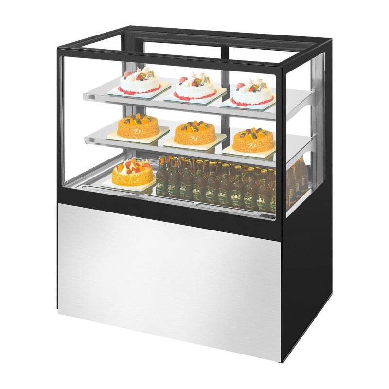 Vitrine à pâtisserie réfrigérée Série U 285L - Polar