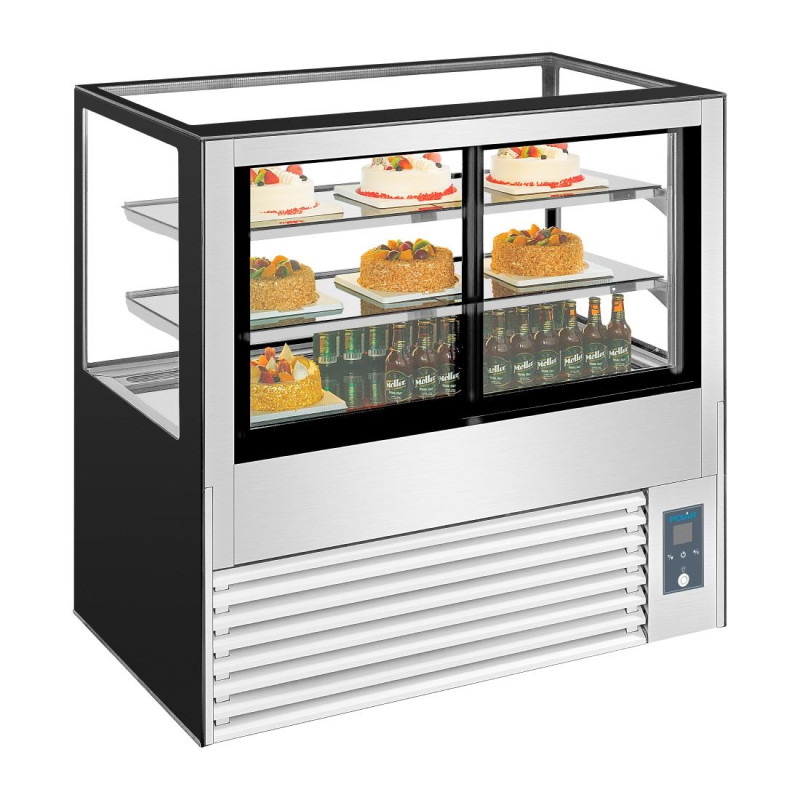 Vitrine à pâtisserie réfrigérée Série U 385L - Polar