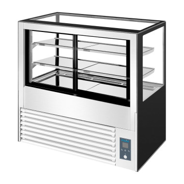 Vitrine à pâtisserie réfrigérée Série U 385L - Polar