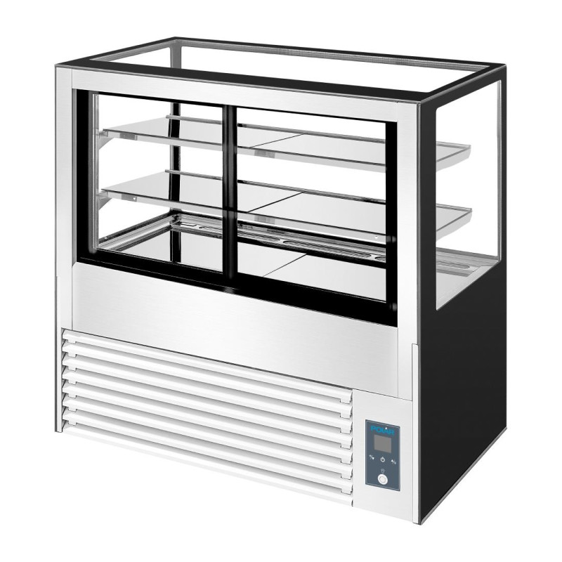 Vitrine à pâtisserie réfrigérée Série U 385L - Polar