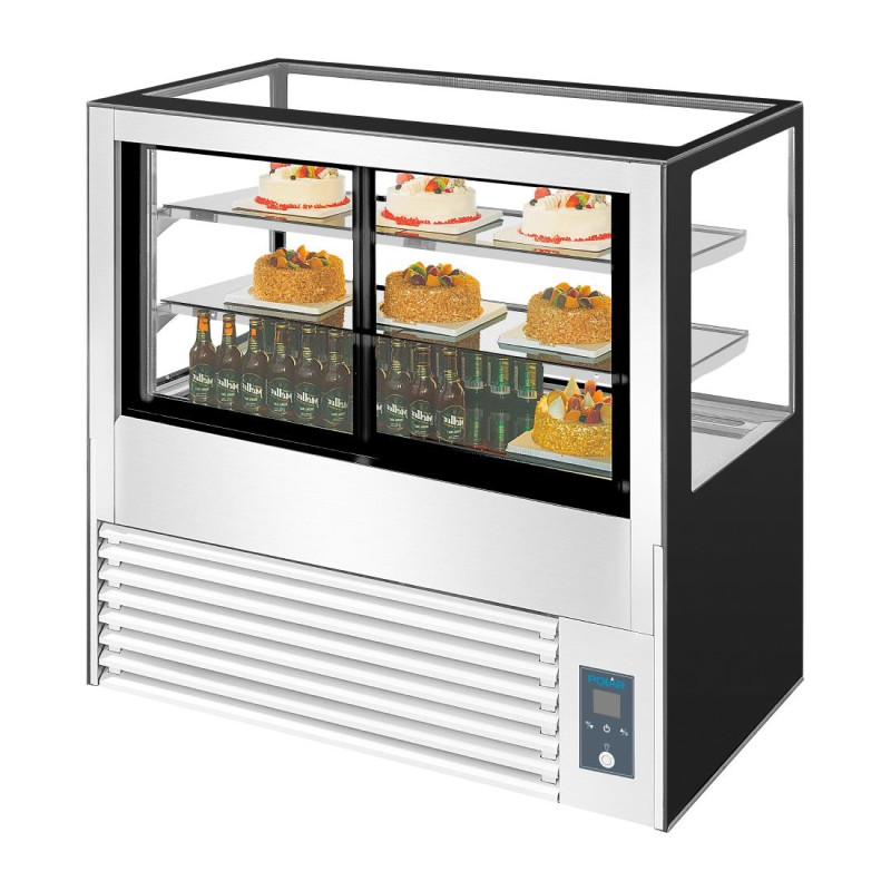 Vitrine à pâtisserie réfrigérée Série U 385L - Polar