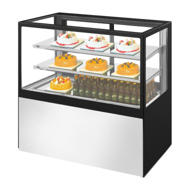 Vitrine à pâtisserie réfrigérée Série U 385L - Polar