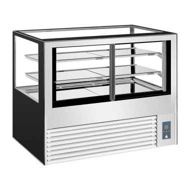 Vitrine à pâtisserie réfrigérée Série U 485L - Polar