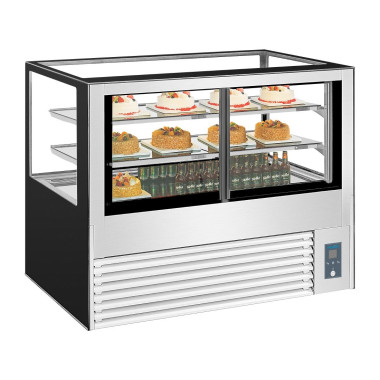 Vitrine à pâtisserie réfrigérée Série U 485L - Polar