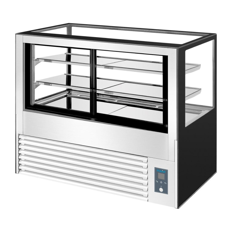 Vitrine à pâtisserie réfrigérée Série U 485L - Polar