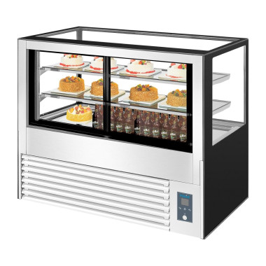 Vitrine à pâtisserie réfrigérée Série U 485L - Polar