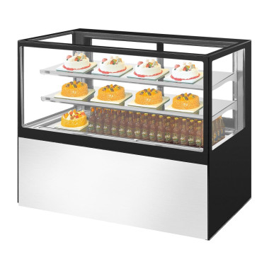 Vitrine à pâtisserie réfrigérée Série U 485L - Polar