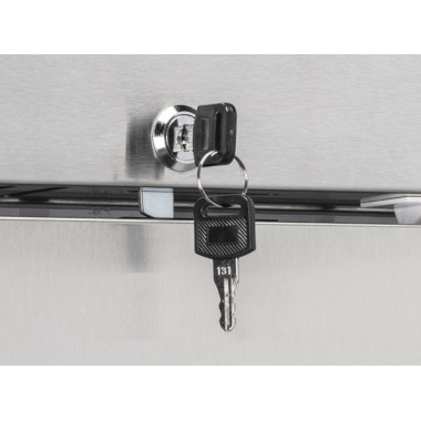 Armoire Congélateur GN2/1 QNG 6 - 546L Écologique R290 Porte Verre LED Fermeture Auto - Cool Head  au meilleur prix sur Restock 