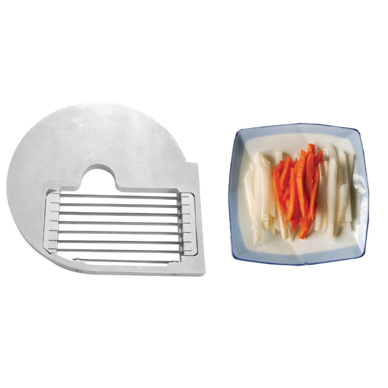 Disque à trancher frites 10x10& 8239 mm - Buffalo