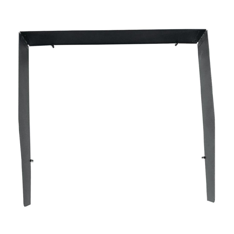 Pare-vent pour barbecue gril et plancha à 6 brûleurs - Buffalo