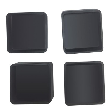 Patins en caoutchouc (lot de 4) pour batteur planétaire 30& 8239 L - Buffalo