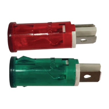 Voyants lumineux (vert et rouge) - Buffalo