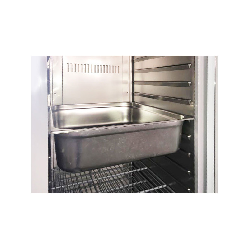 Armoire Congélateur GN2/1 QNG 6 - 546L Écologique R290 Porte Verre LED Fermeture Auto - Cool Head  au meilleur prix sur Restock 