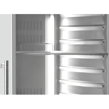 Armoire Congélateur GN2/1 QNG 6 - 546L Écologique R290 Porte Verre LED Fermeture Auto - Cool Head  au meilleur prix sur Restock 