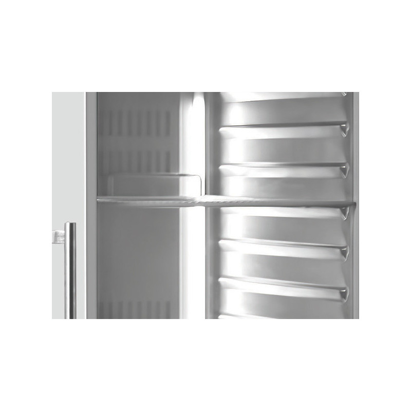 Armoire Congélateur GN2/1 QNG 6 - 546L Écologique R290 Porte Verre LED Fermeture Auto - Cool Head  au meilleur prix sur Restock 