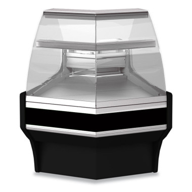 Angle ouvert 45° neutre vitre basse ? noir - Diamond  au meilleur prix sur Restock CHR