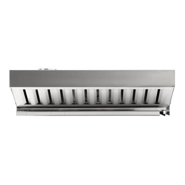 Hotte d'extraction pour four combiné à écran tactile 7 x GN 1/1 CK079 - Buffalo