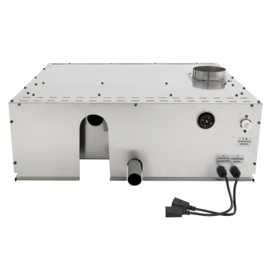 Hotte d'extraction pour four combiné compact à écran tactile 6 x GN 1/1 CK110 - Buffalo