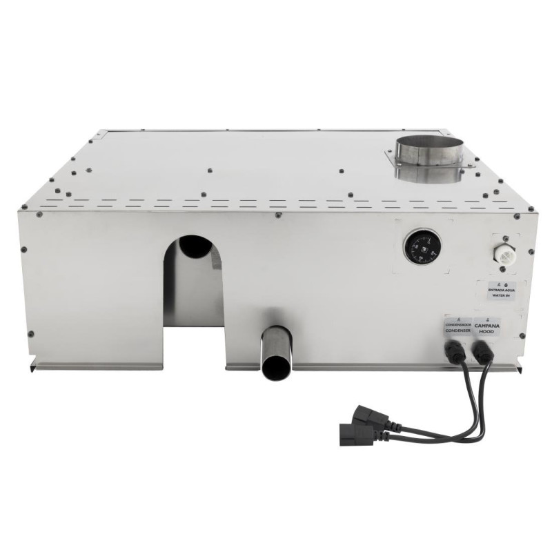 Hotte d'extraction pour four combiné compact à écran tactile 6 x GN 1/1 CK110 - Buffalo