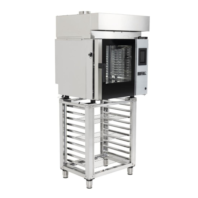Hotte d'extraction pour four combiné compact à écran tactile 6 x GN 1/1 CK110 - Buffalo