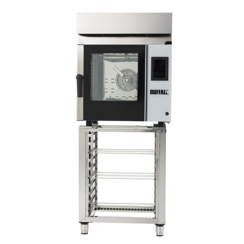 Hotte d'extraction pour four combiné compact à écran tactile 6 x GN 1/1 CK110 - Buffalo
