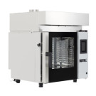 Hotte d'extraction pour four combiné compact à écran tactile 6 x GN 1/1 CK110 - Buffalo