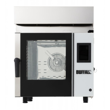 Hotte d'extraction pour four combiné compact à écran tactile 6 x GN 1/1 CK110 - Buffalo
