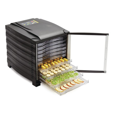 Déshydrateur 10 plateaux avec minuterie et porte - Buffalo
