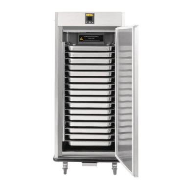 Armoire chauffante de maintien en température 16 x GN 2/1 - Buffalo