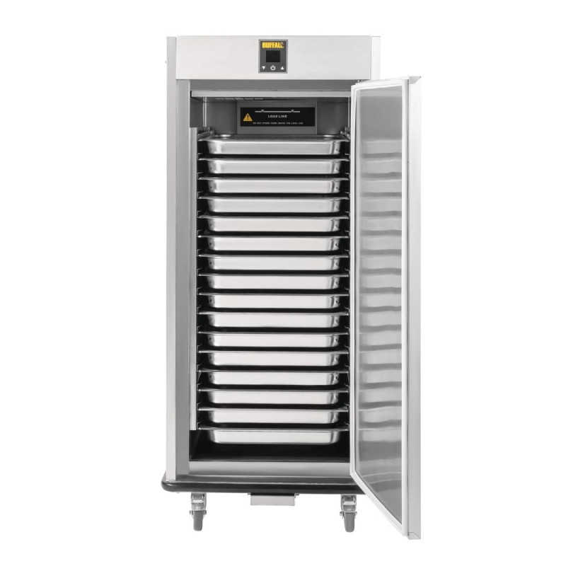 Armoire chauffante de maintien en température 16 x GN 2/1 - Buffalo