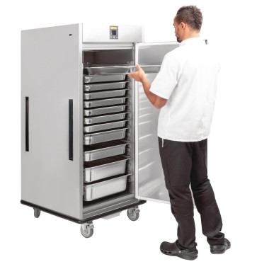 Armoire chauffante de maintien en température 16 x GN 2/1 - Buffalo