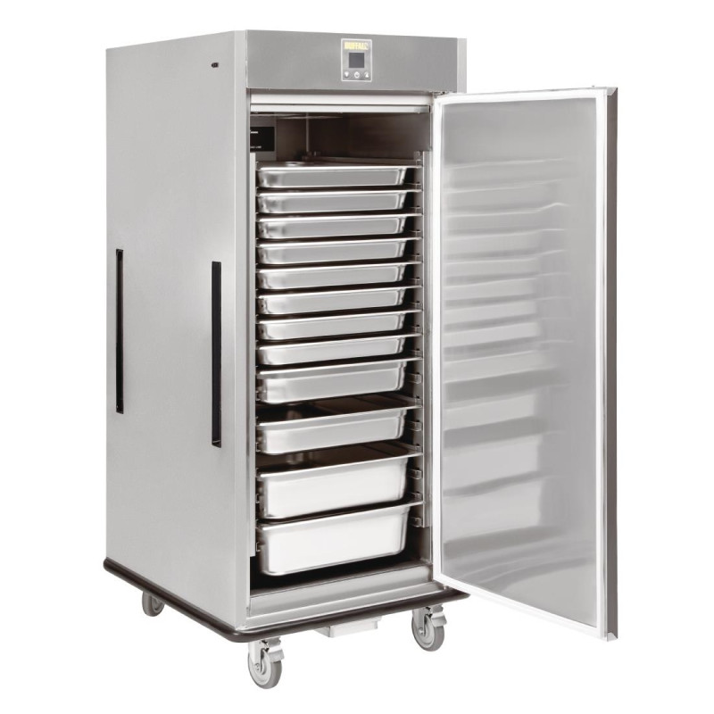 Armoire chauffante de maintien en température 16 x GN 2/1 - Buffalo