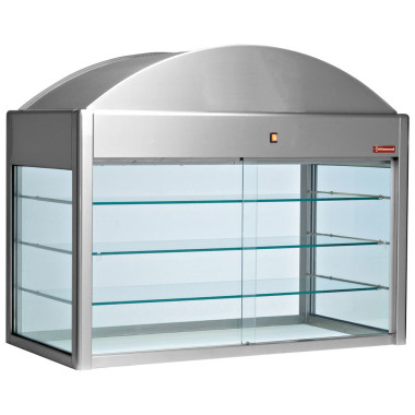 Vitrine neutre indépendante avec fond - Diamond  au meilleur prix sur Restock CHR