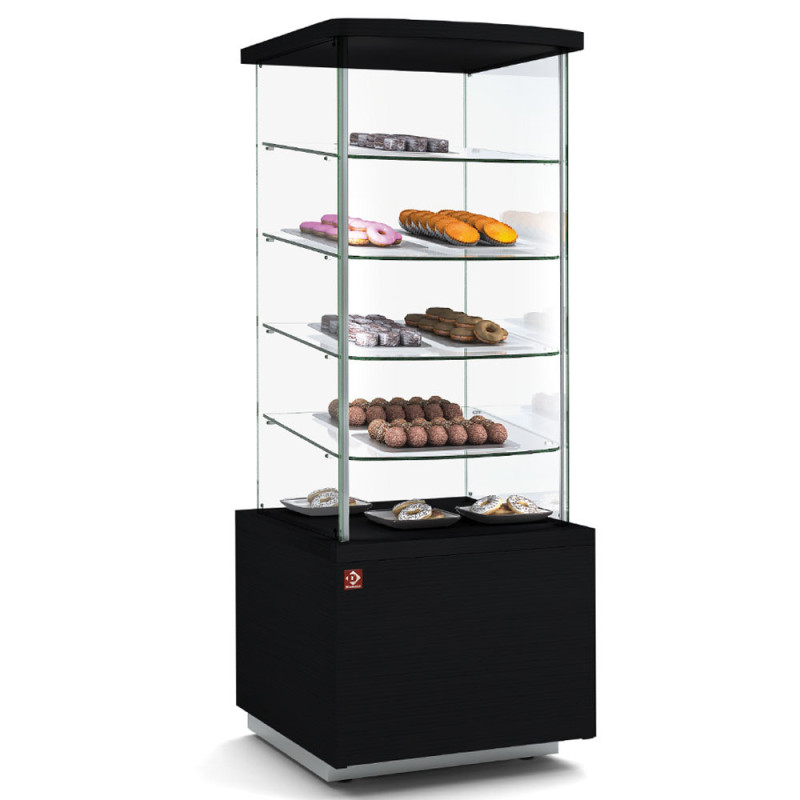Meuble neutre avec vitrine présentation haute - Diamond  au meilleur prix sur Restock CHR