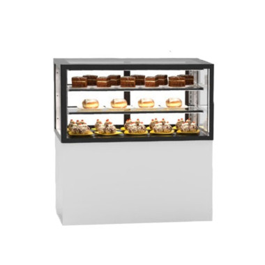 Vitrine Neutre Base 100 Serie Integra - H 1100 mm et Sans Accès Frontal - Sayl  au meilleur prix sur Restock CHR