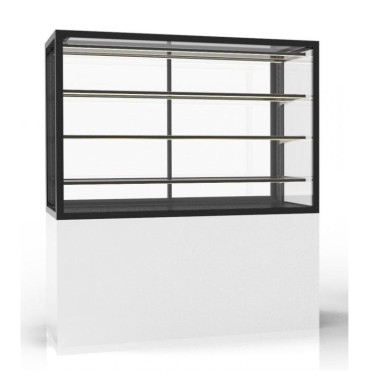 Vitrine Neutre Base 120 - H 1400 mm et Sans Accès Frontal - Sayl  au meilleur prix sur Restock CHR