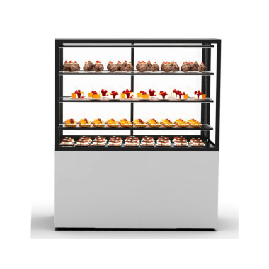 Vitrine Humide Réfrigérée Integra - 1200 mm - 3 Étagères - Sayl  au meilleur prix sur Restock CHR