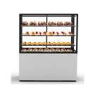 Vitrine Humide Réfrigérée Self-Service Integra - 1200 mm - 3 Étagères - Sayl  au meilleur prix sur Restock CHR